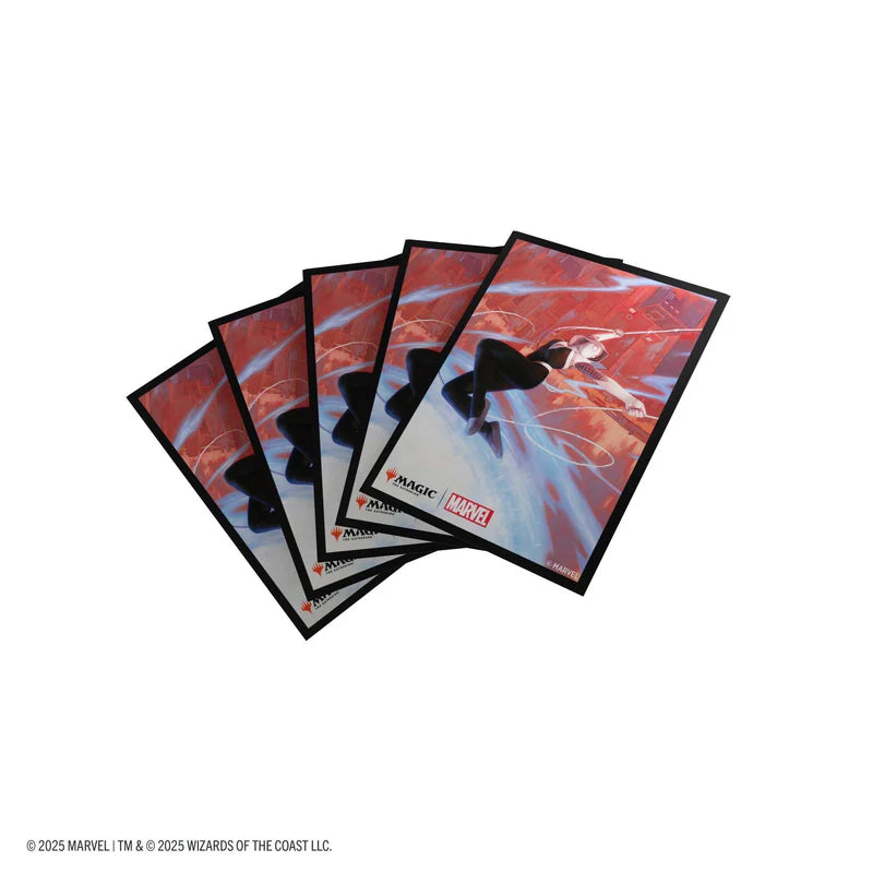 Gamegenic MTG Marvel's Spider-Man Premium Art Sleeves- Spider-Gwen