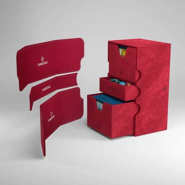 Gamegenic Stonghold 200+ XL Red
