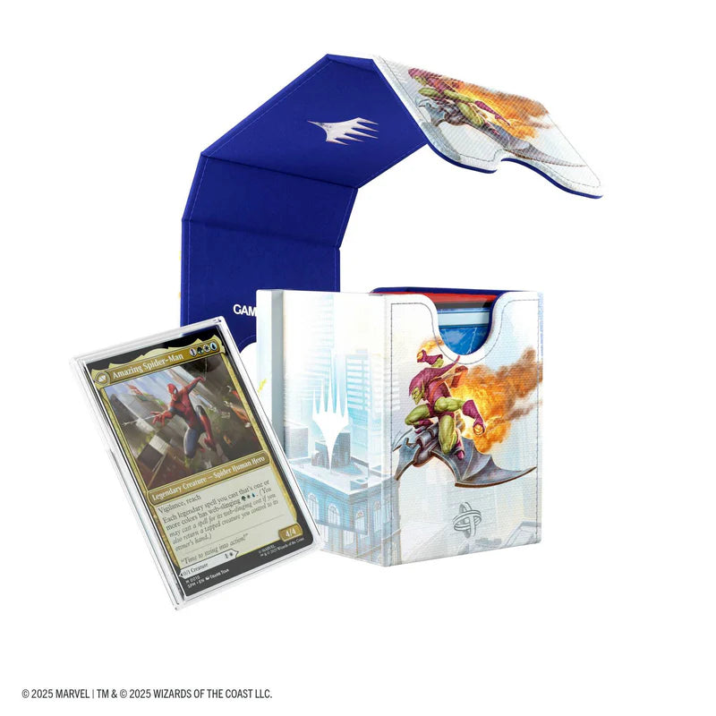 Gamegenic MTG Marvel's Spider-Man Art Squire PLUS 100+ XL