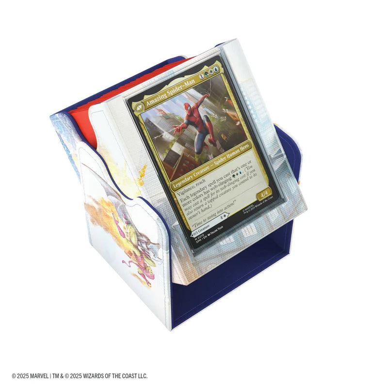 Gamegenic MTG Marvel's Spider-Man Art Squire PLUS 100+ XL