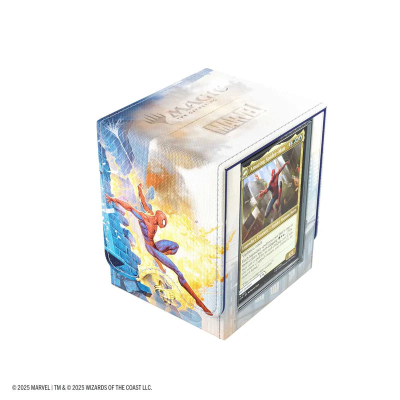 Gamegenic MTG Marvel's Spider-Man Art Squire PLUS 100+ XL