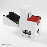 Gamegenic Star Wars: Unlimited Soft Crate - White/Black