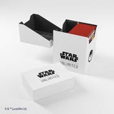 Gamegenic Star Wars: Unlimited Soft Crate - White/Black