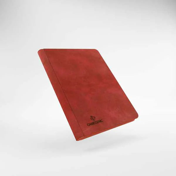 Gamegenic Zip-Up Album: 18-Pocket - Red
