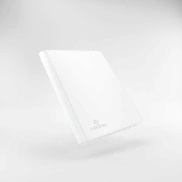 Gamegenic Zip-Up Album: 18-Pocket - White
