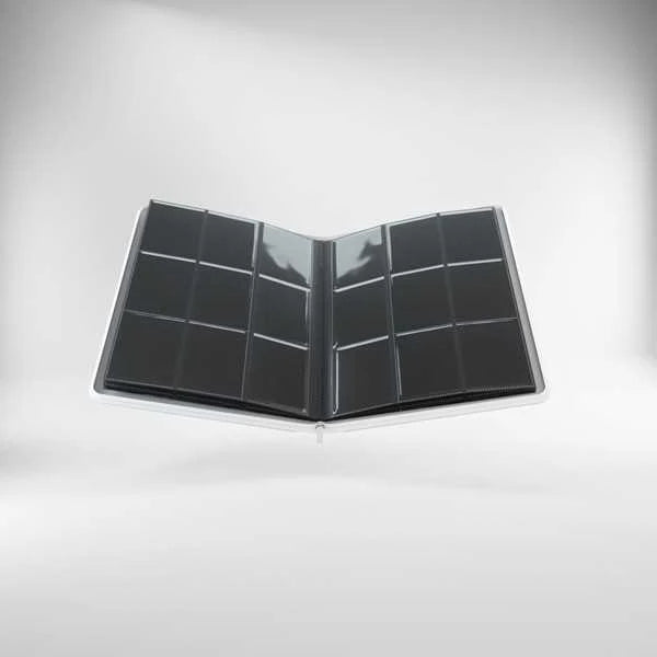 Gamegenic Zip-Up Album: 18-Pocket - White