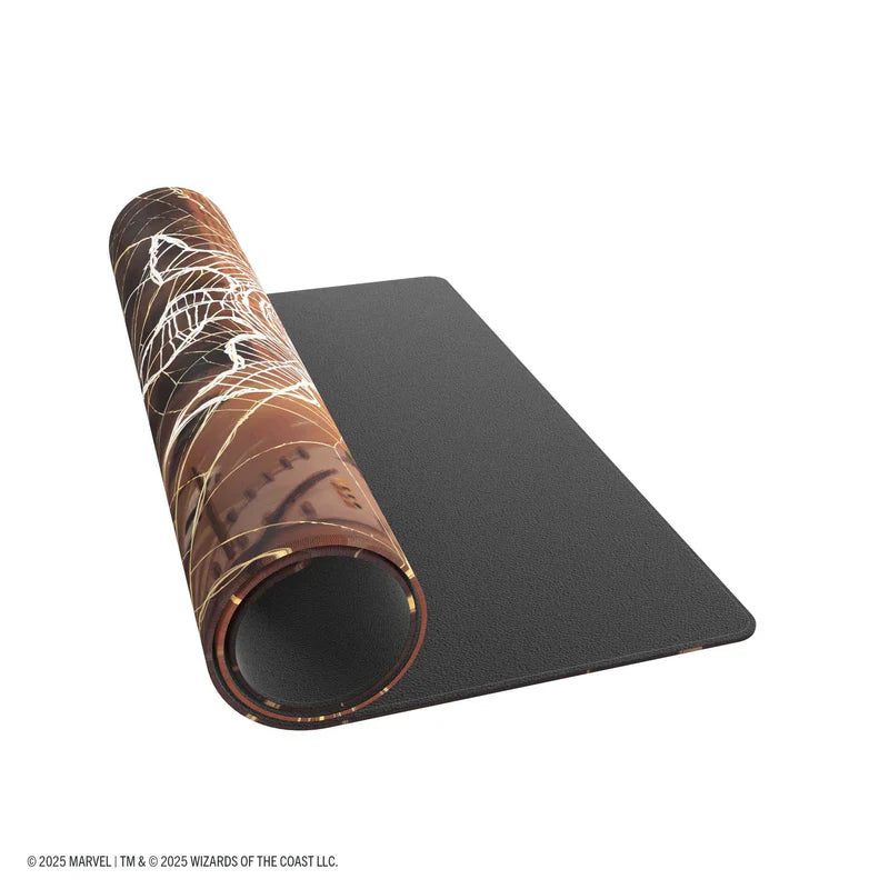 Gamegenic MTG Marvel's Spider-Man Shiny Playmat- Spider-Man Plains