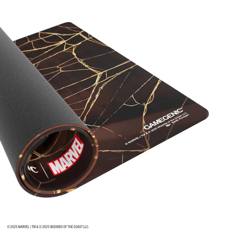 Gamegenic MTG Marvel's Spider-Man Shiny Playmat- Spider-Man Plains