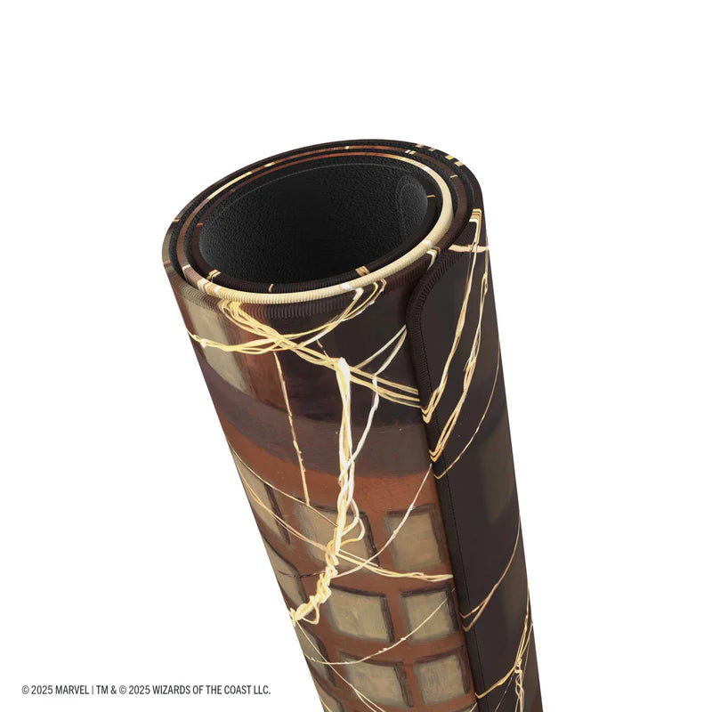 Gamegenic MTG Marvel's Spider-Man Shiny Playmat- Spider-Man Plains