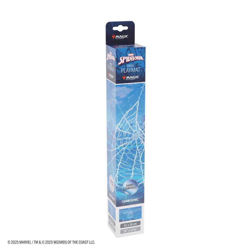 Gamegenic MTG Marvel's Spider-Man Shiny Playmat- Spider-Man Island