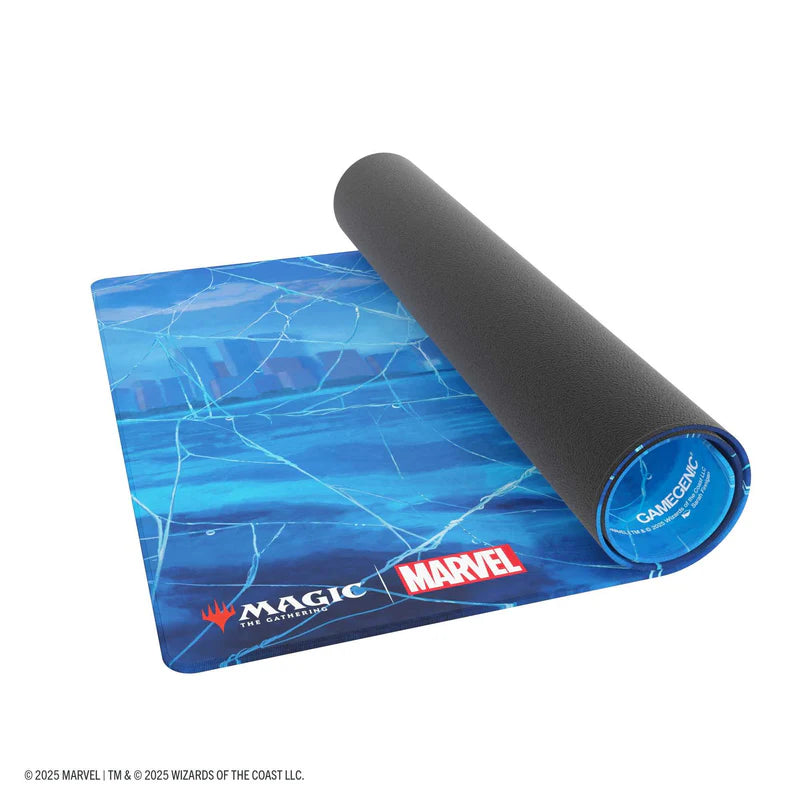 Gamegenic MTG Marvel's Spider-Man Shiny Playmat- Spider-Man Island