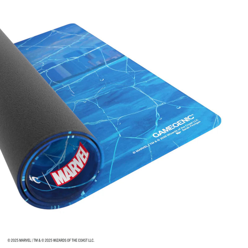 Gamegenic MTG Marvel's Spider-Man Shiny Playmat- Spider-Man Island