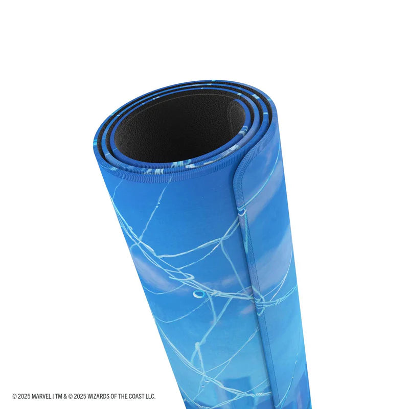 Gamegenic MTG Marvel's Spider-Man Shiny Playmat- Spider-Man Island
