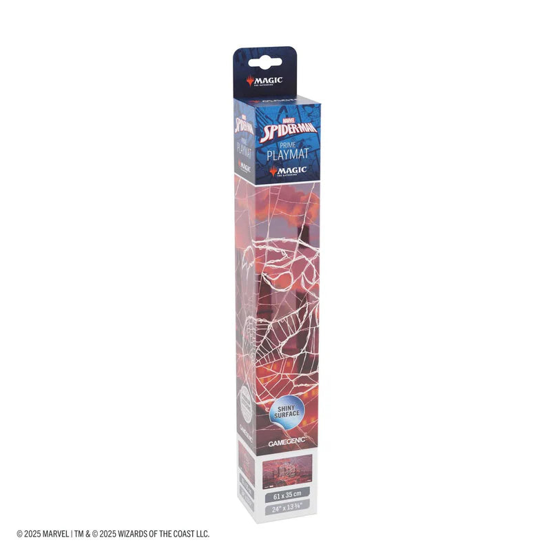 Gamegenic MTG Marvel's Spider-Man Shiny Playmat- Spider-Man Mountain