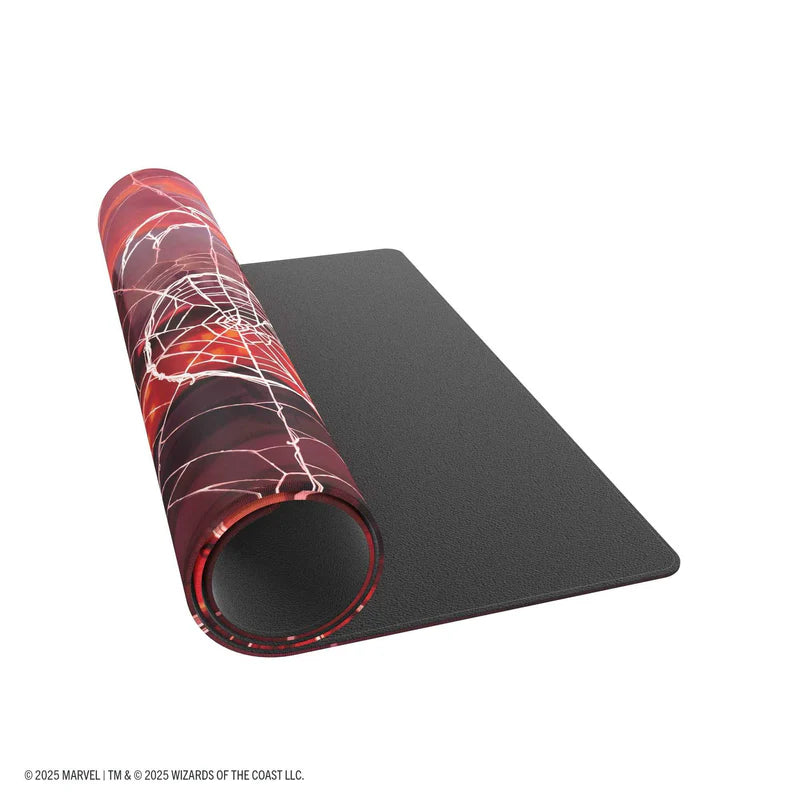 Gamegenic MTG Marvel's Spider-Man Shiny Playmat- Spider-Man Mountain