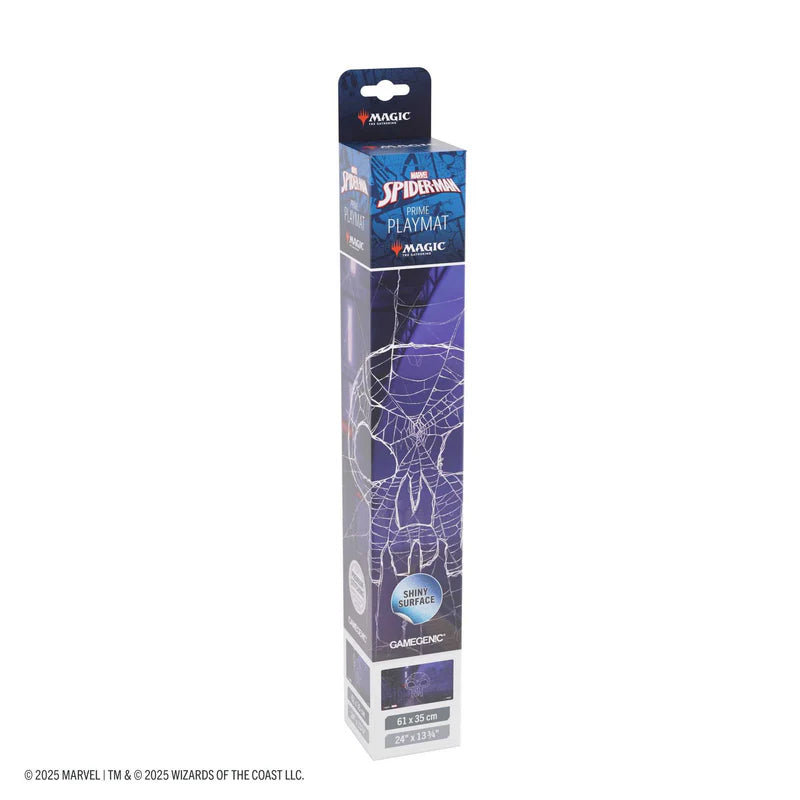 Gamegenic MTG Marvel's Spider-Man Shiny Playmat- Spider-Man Swamp