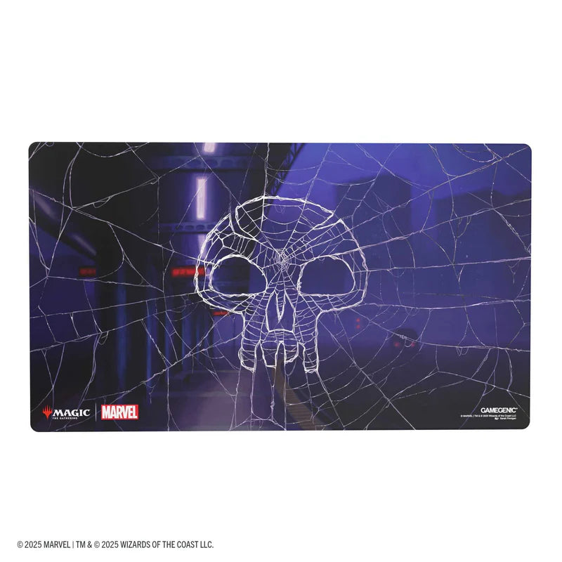 Gamegenic MTG Marvel's Spider-Man Shiny Playmat- Spider-Man Swamp