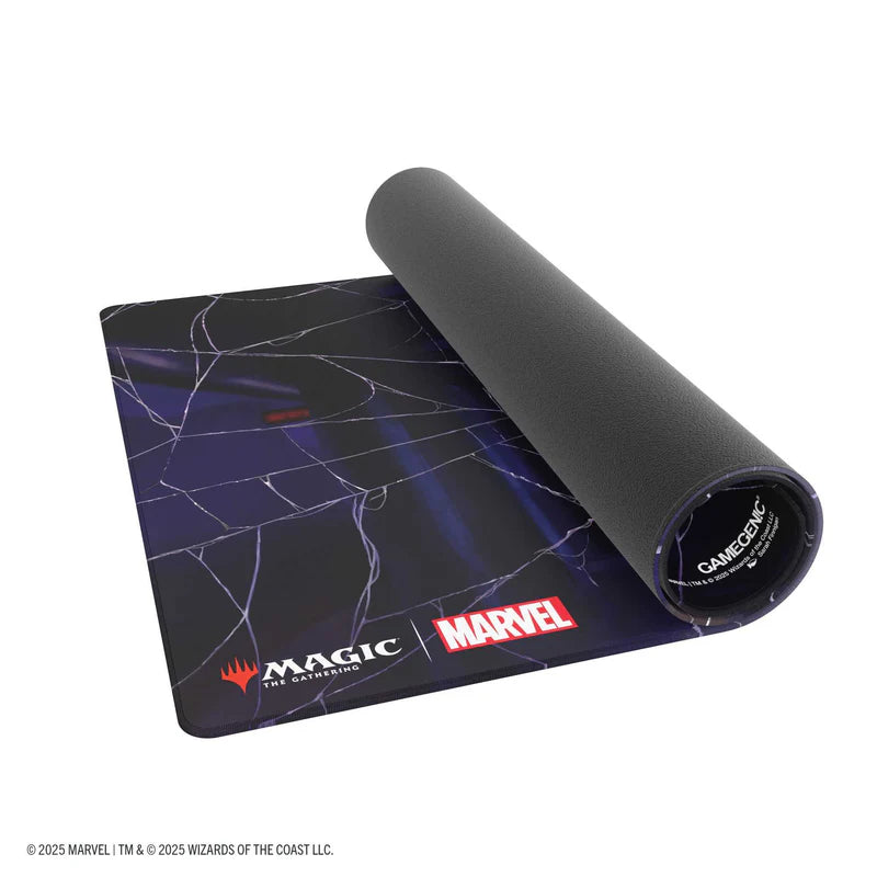 Gamegenic MTG Marvel's Spider-Man Shiny Playmat- Spider-Man Swamp