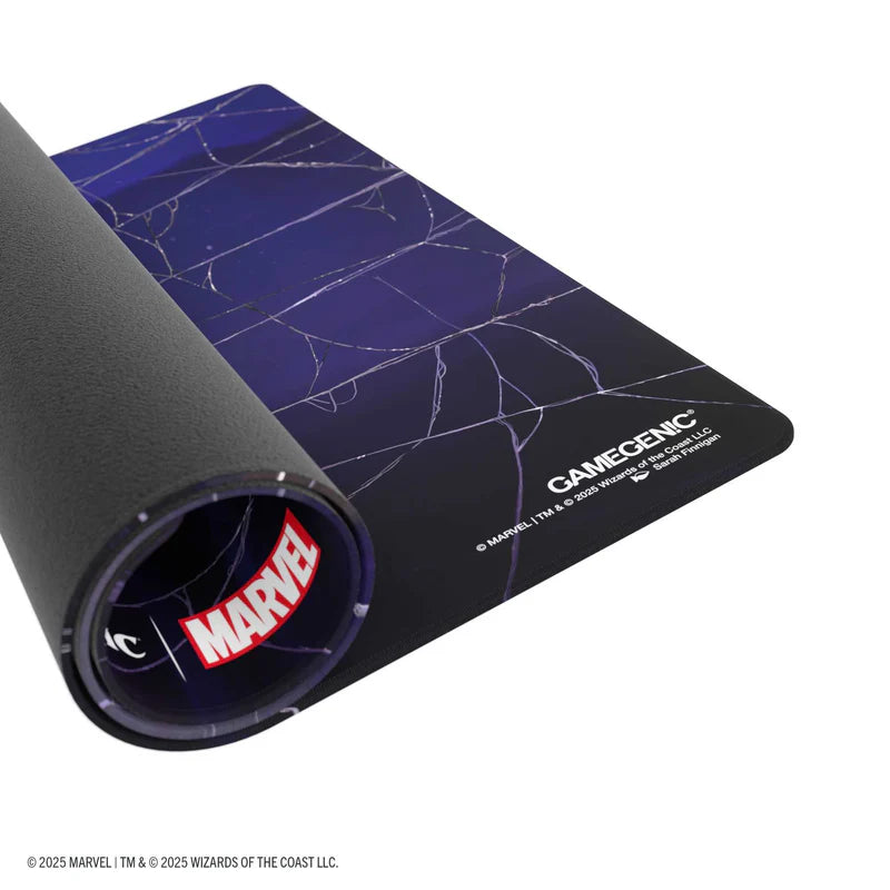 Gamegenic MTG Marvel's Spider-Man Shiny Playmat- Spider-Man Swamp