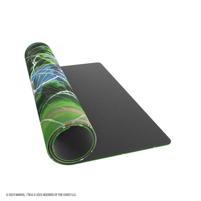 Gamegenic MTG Marvel's Spider-Man Shiny Playmat- Spider-Man Forest