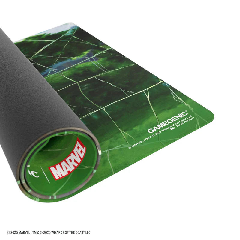 Gamegenic MTG Marvel's Spider-Man Shiny Playmat- Spider-Man Forest