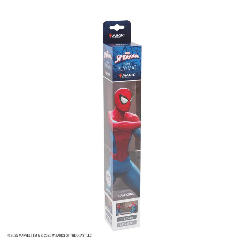 Gamegenic MTG Marvel's Spider-Man Prime Playmat- Spider-Man