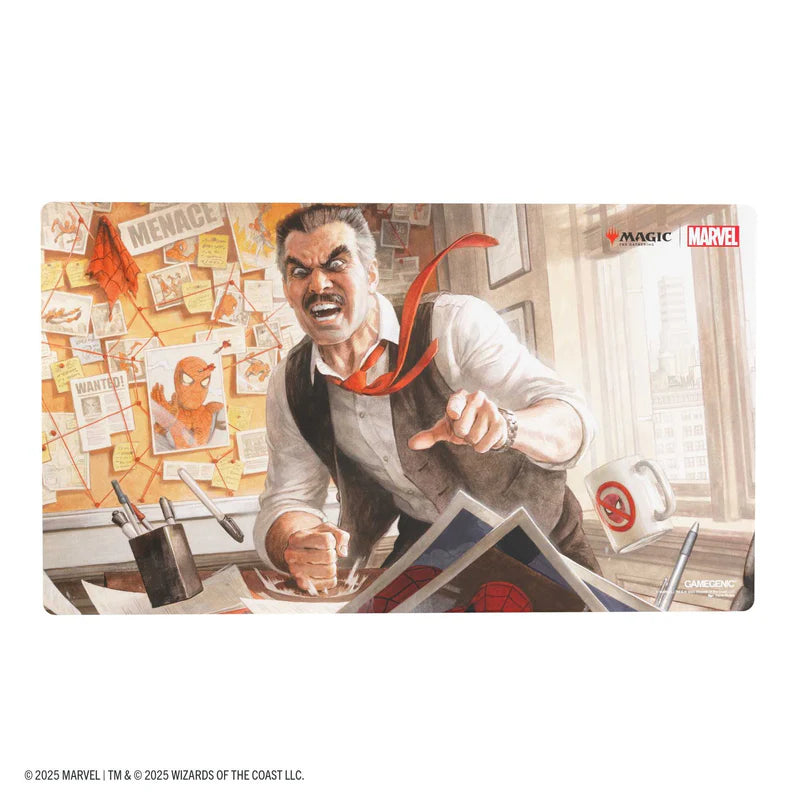 Gamegenic MTG Marvel's Spider-Man Prime Playmat- J. Jonah Jameson