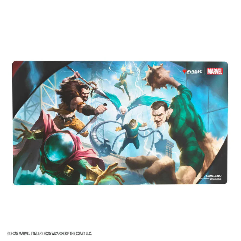 Gamegenic MTG Marvel's Spider-Man Prime Playmat- Sinister Six