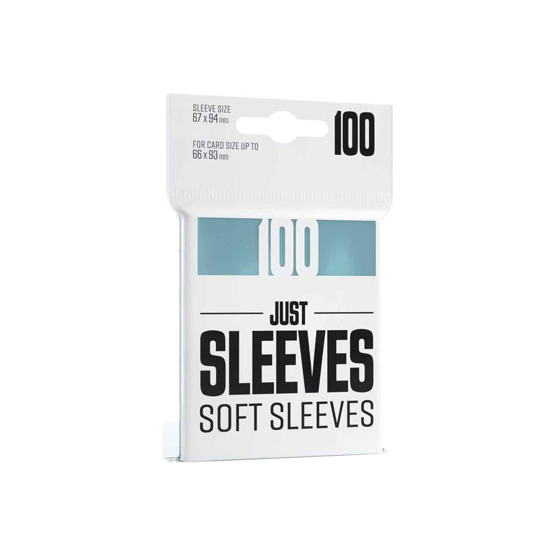 Gamegenic Just Sleeves Soft Sleeves 100ct
