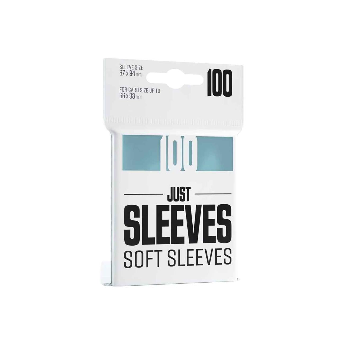 Gamegenic Just Sleeves Soft Sleeves 100ct