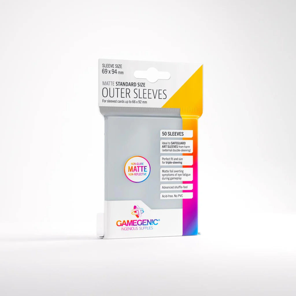 Gamegenic Outer Sleeves 50ct