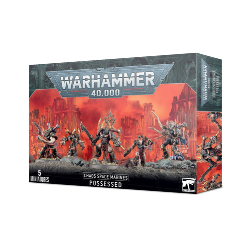 Warhammer 40k Chaos Space Marines Possessed