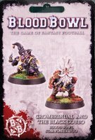 Warhammer Blood Bowl Grombrindal and The Black Gobbo