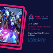 Gundam GD06 Release Event Sealed