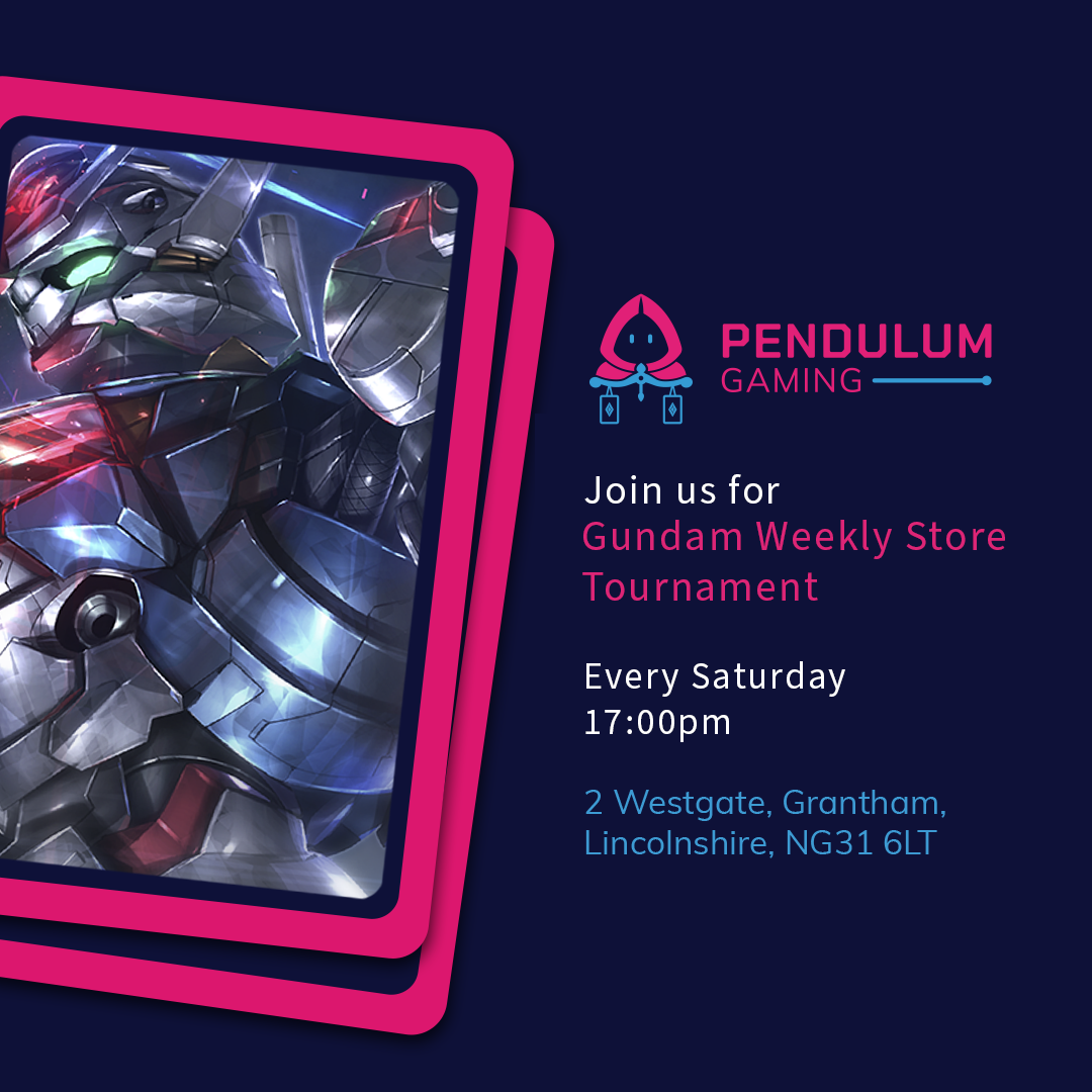 Gundam Store Weekly Tournaments