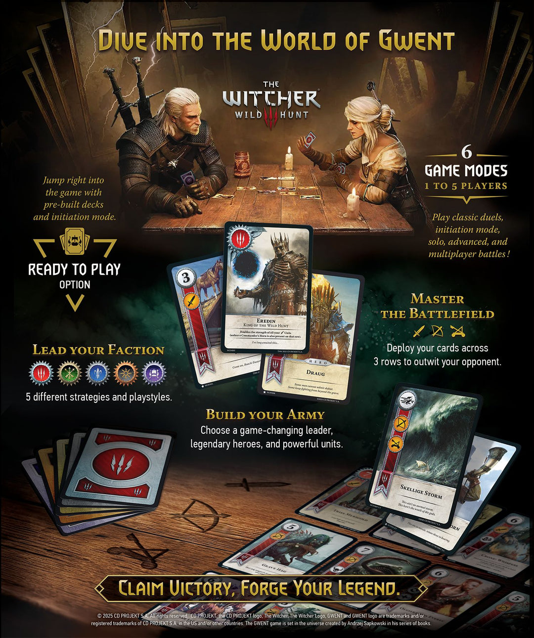 Gwent The Legendary Card Game
