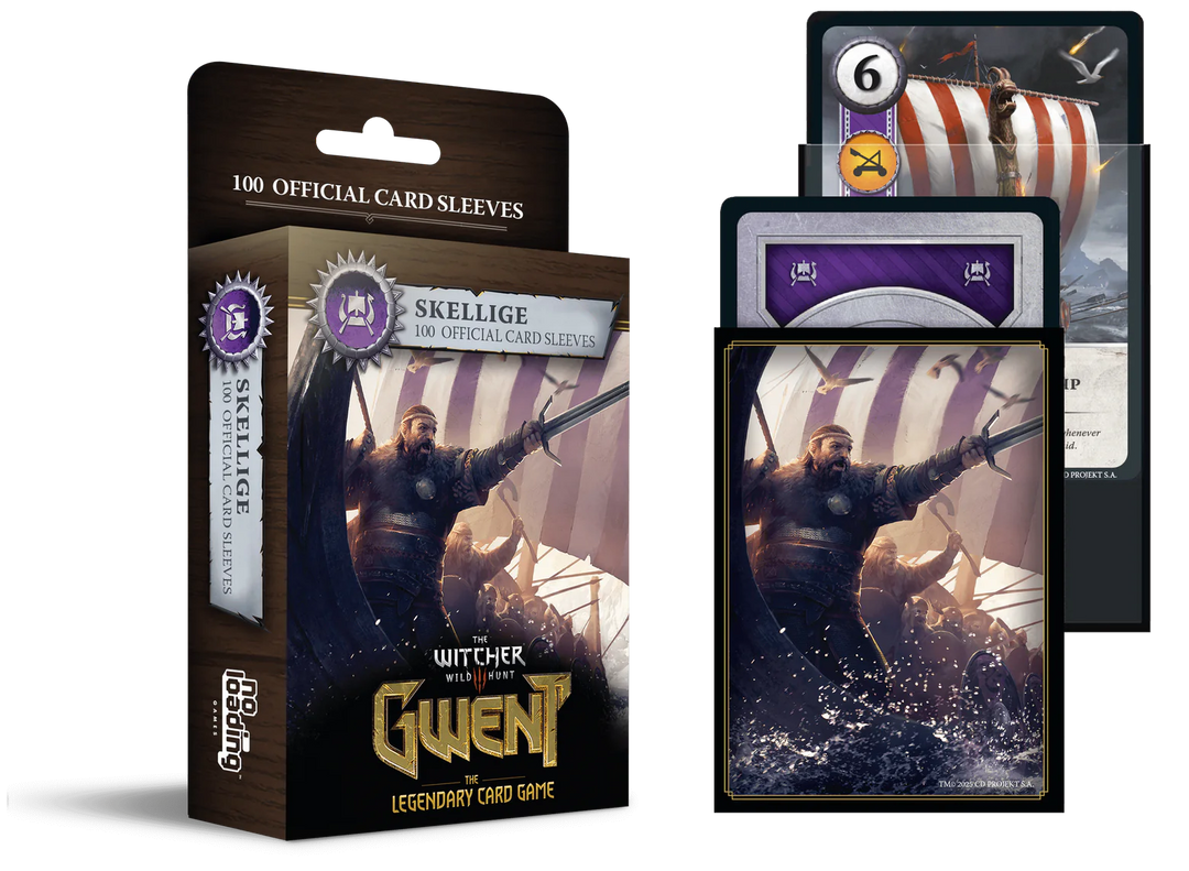 Gwent: Faction Sleeves