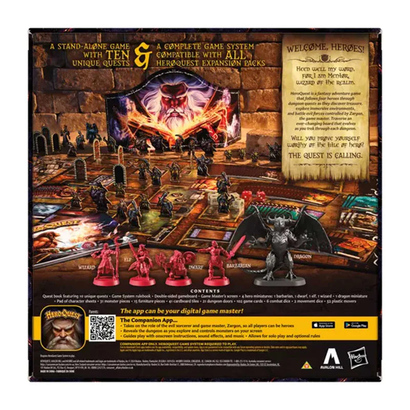 HeroQuest First Light