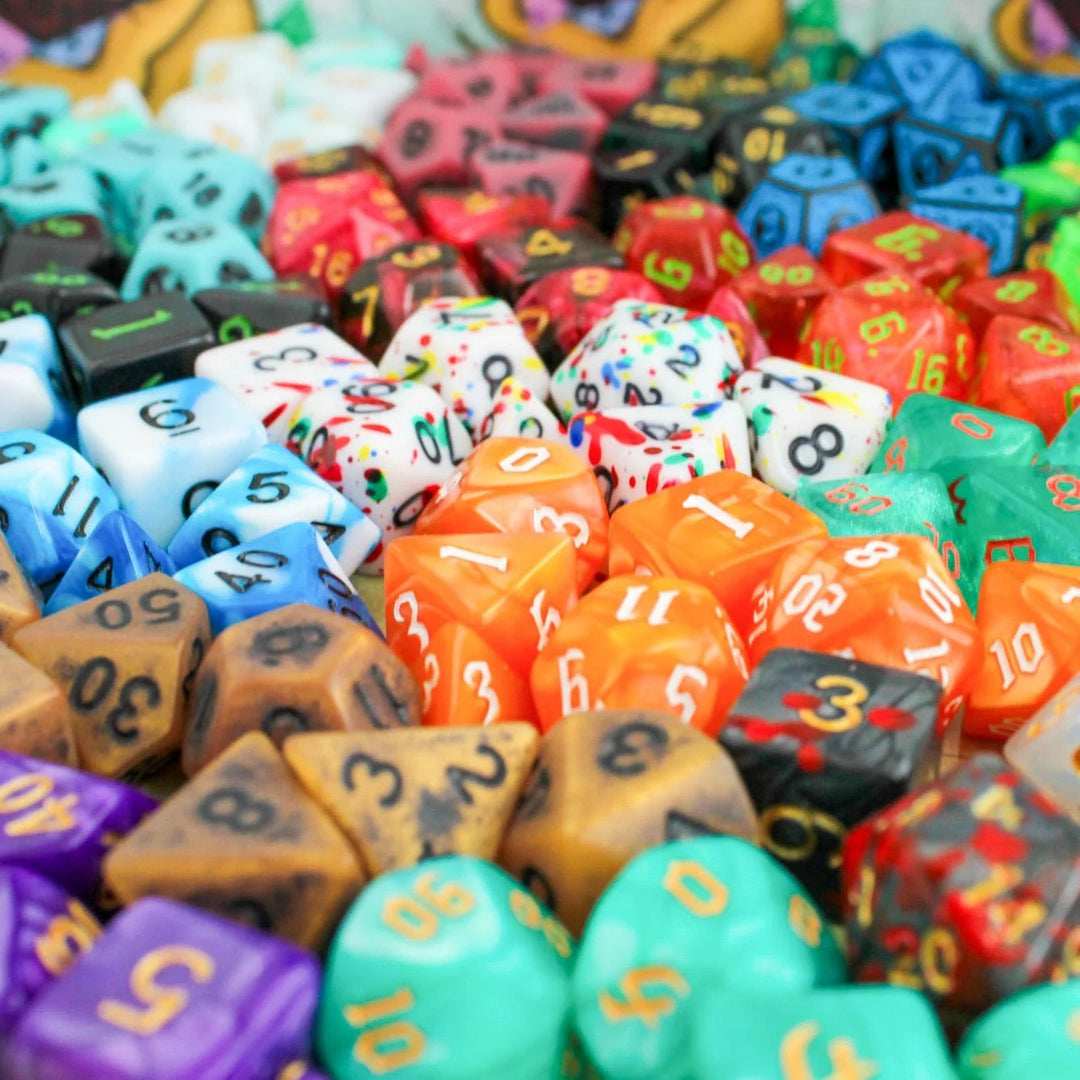 Mystery Dice