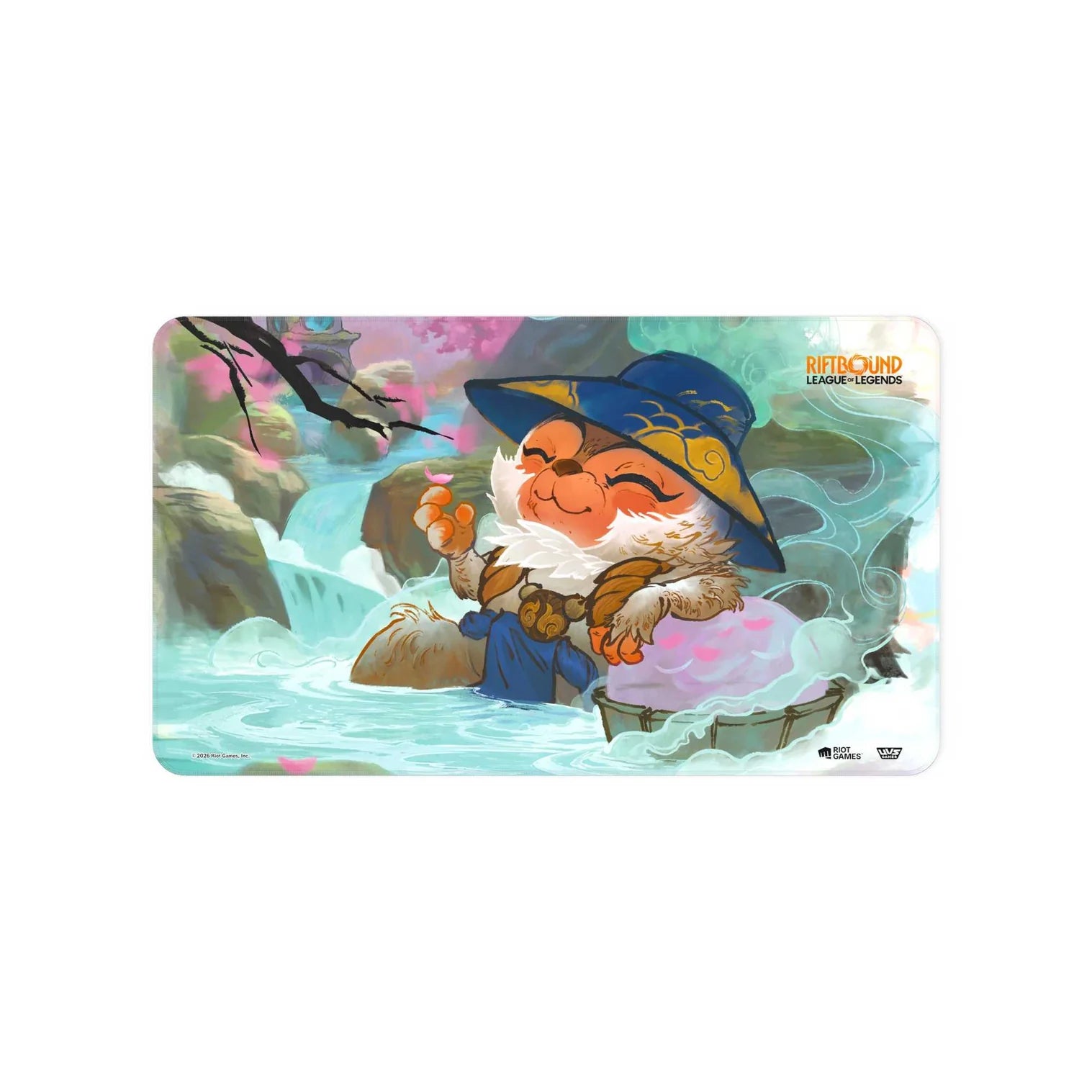 Riftbound: Spiritforged Playmat Spirit Blossom