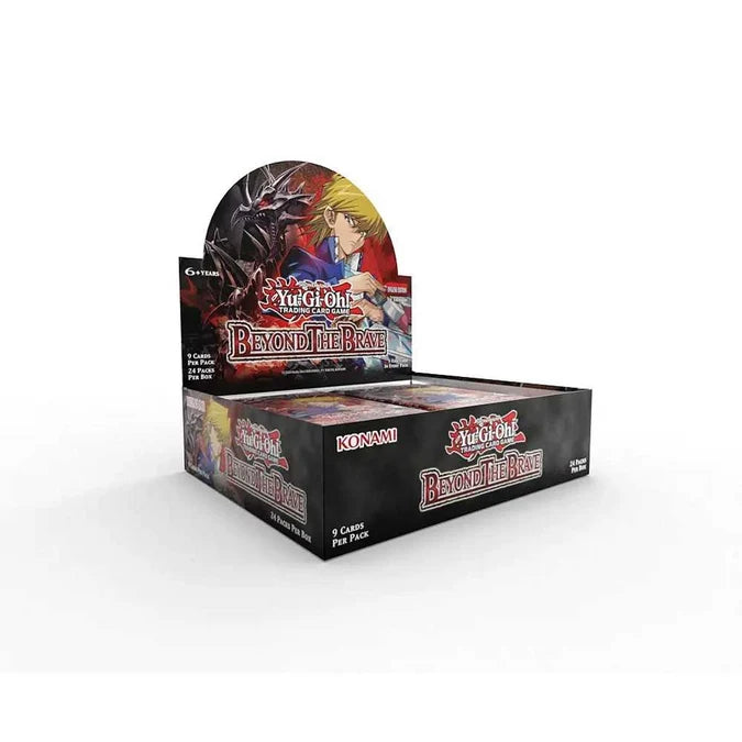 Yu-Gi-Oh! - Beyond the Brave Booster Box