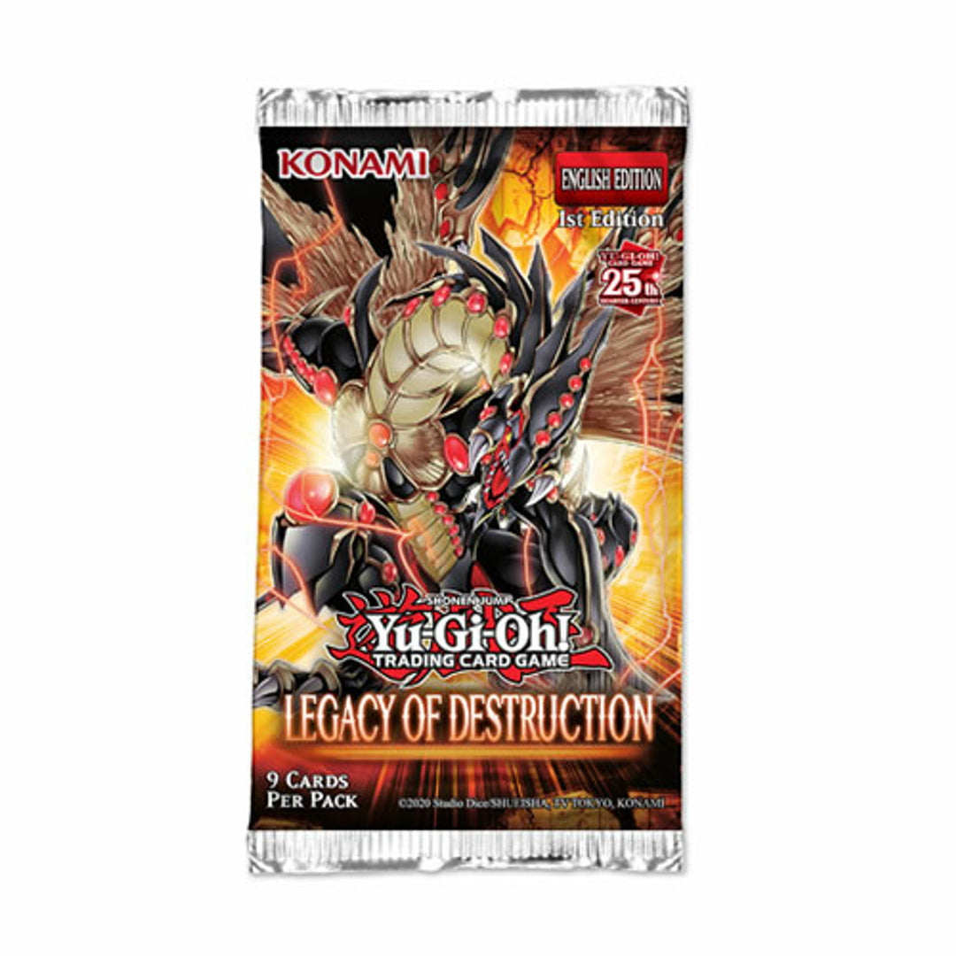 Yugioh Legacy of Destruction Booster Pack