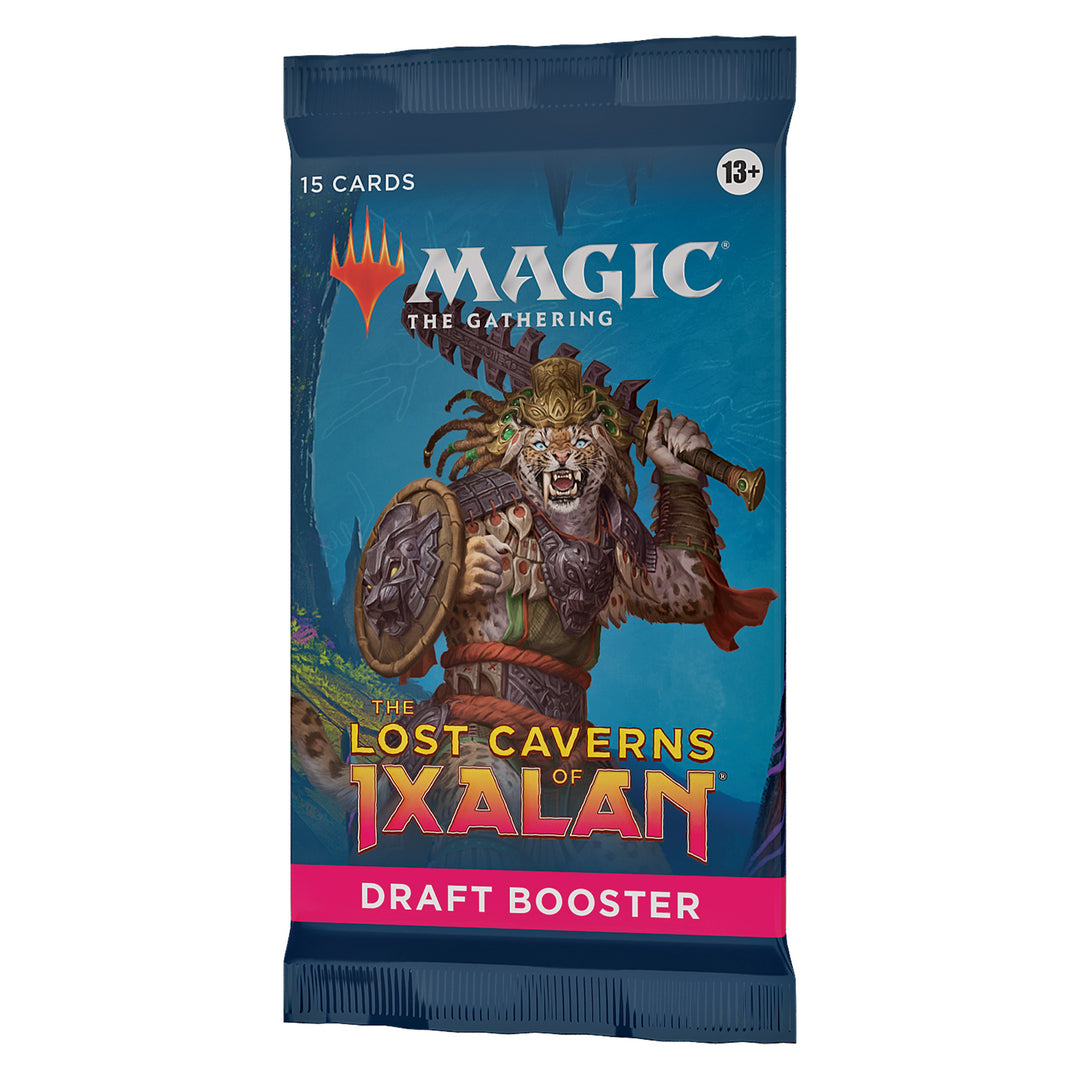 MTG The Lost Caverns Of Ixalan Draft Booster Pack