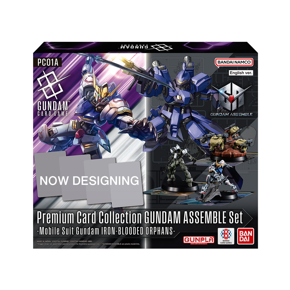 Gundam Card Game: Premium Collection Gundam Assemble Set (PC01A)