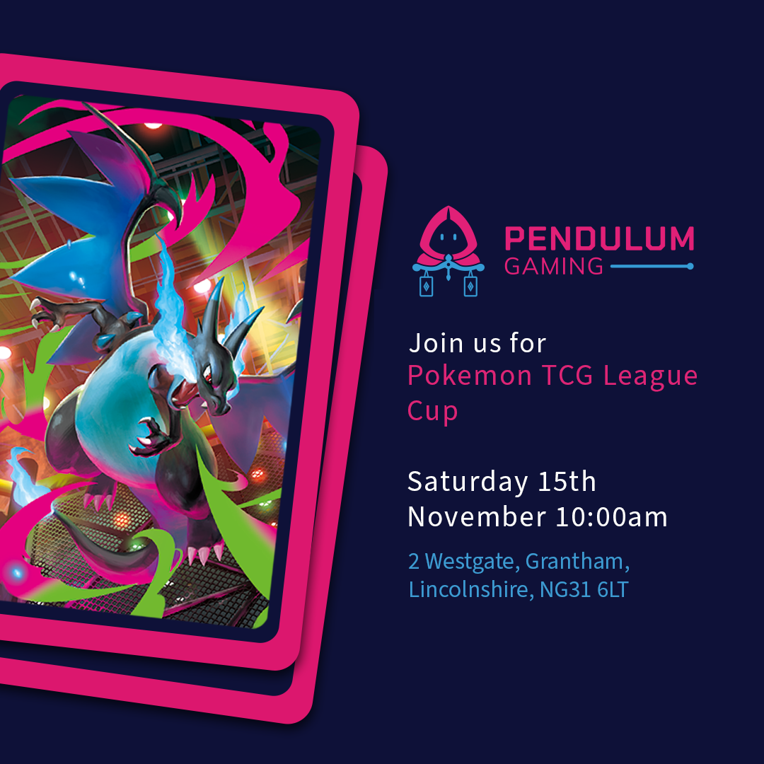 Pokemon TCG League Cup 15/11/2025
