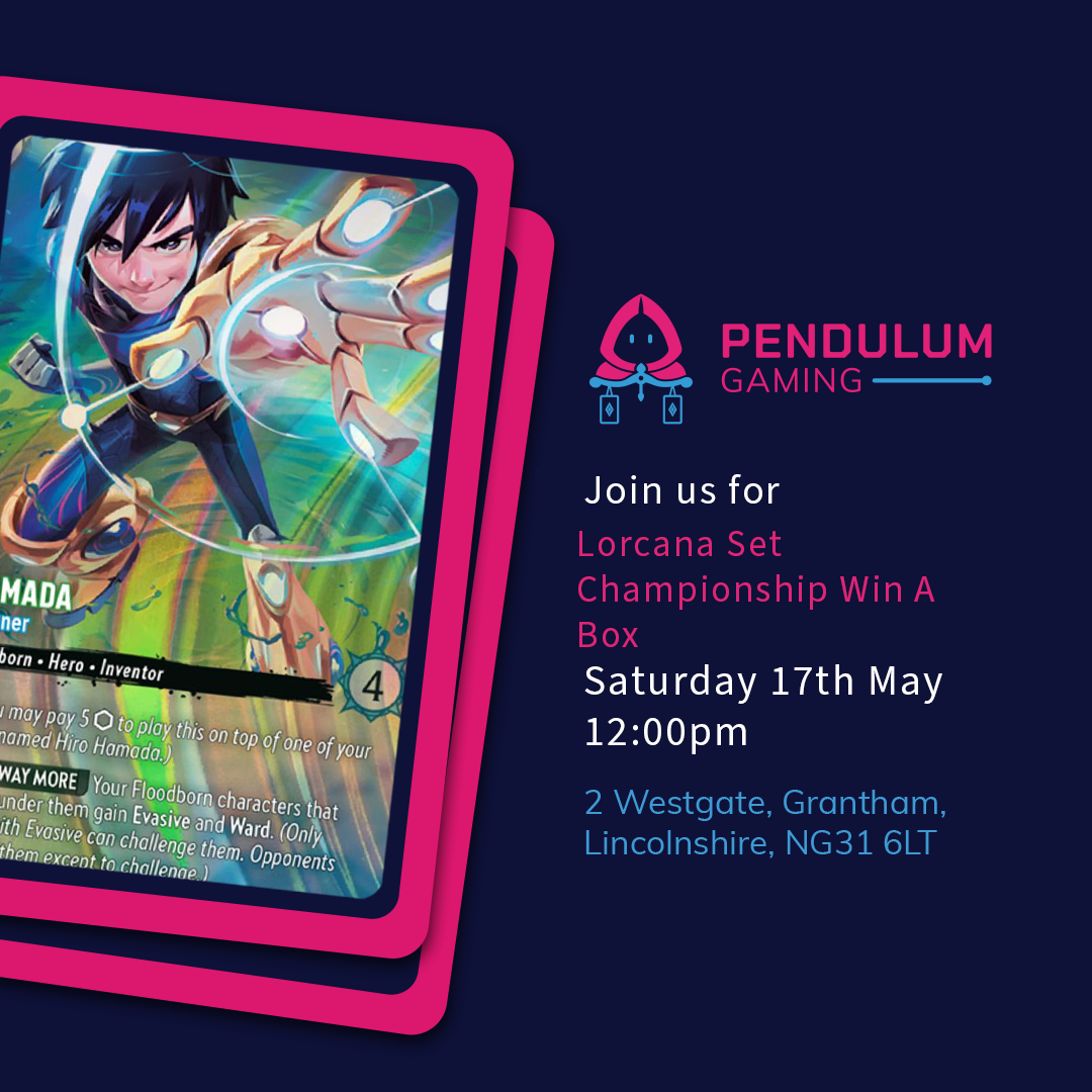 Lorcana Azchaia's Island Set Championship Event 17/05/2025
