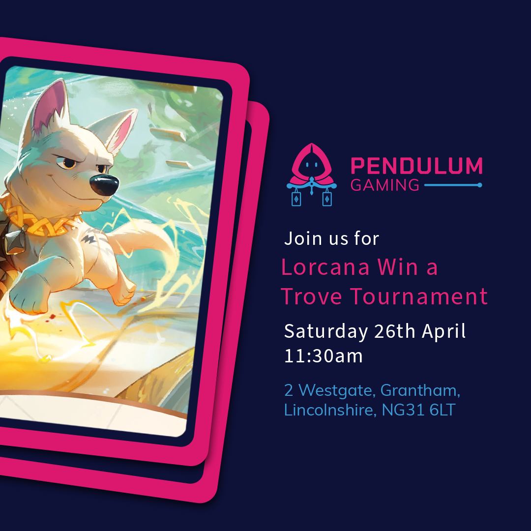 Lorcana Monthly Win a Trove Store Tournament