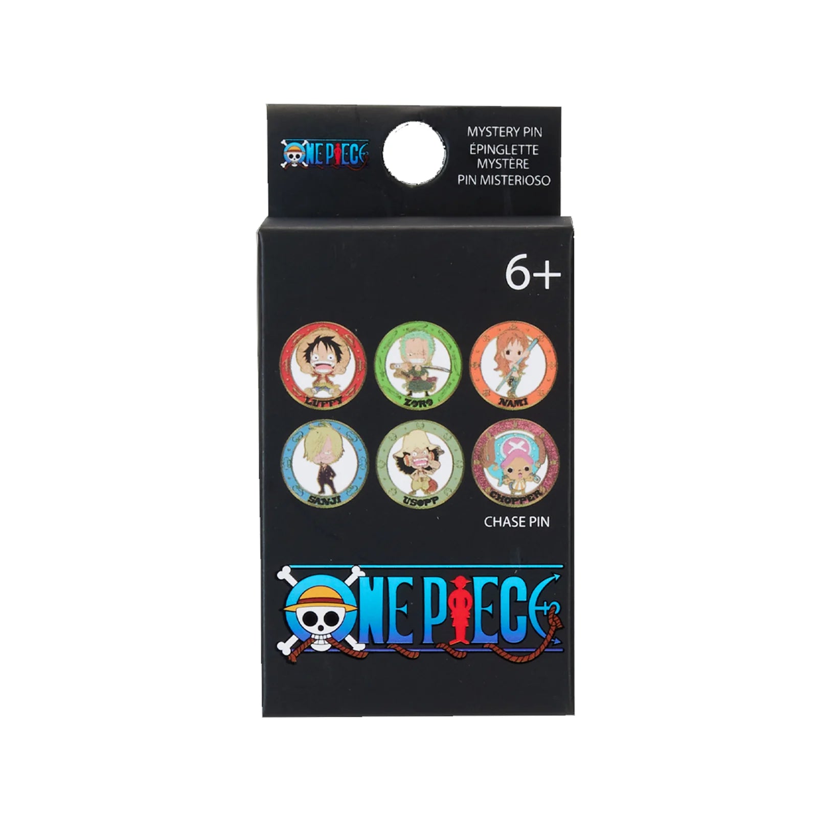 Loungefly - One Piece Chibi Mystery Pin