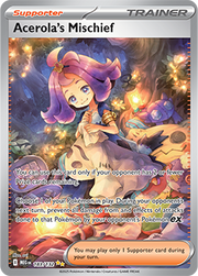Acerola's Mischief (MEG 183)