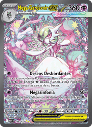 Mega Gardevoir ex (MEG 178)